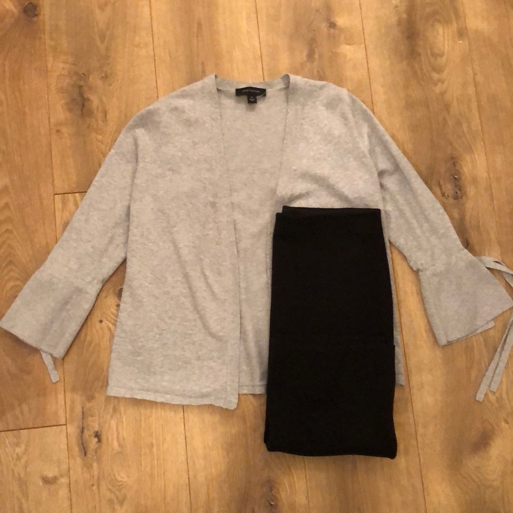 ANN TAYLOR Open Cardigan